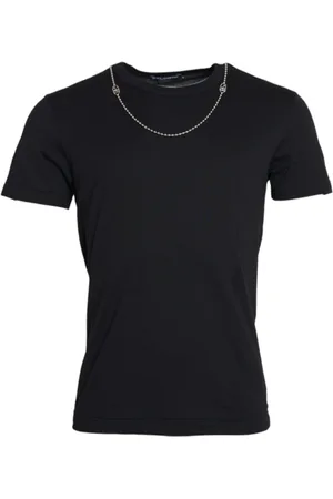Dolce & Gabbana Mujer, Camisetas, Negro, Talla: S