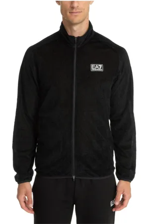 EA7 Hombre, Sudaderas, Negro, Talla: M