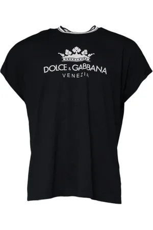 Dolce & Gabbana Hombre, Camisetas, Azul, Talla: S