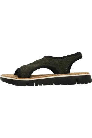 Camper Mujer, Zapatos, Verde, Talla: 37 EU