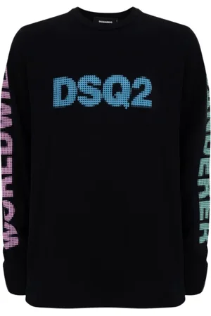 Dsquared2 Hombre, Sudaderas, Negro, Talla: L