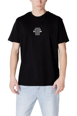 Armani Exchange Hombre, Camisetas, Negro, Talla: 2XL