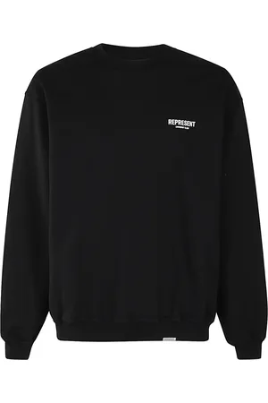 Represent Hombre, Sudaderas, Negro, Talla: S