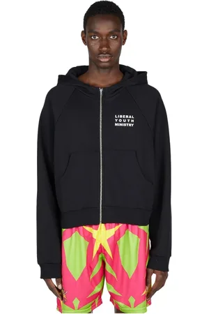 Liberal Youth Ministry Hombre, Sudaderas, Negro, Talla: S