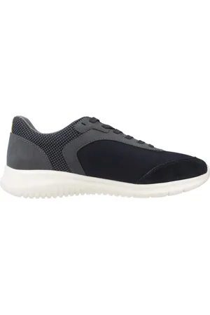 Geox Hombre, Zapatos, Azul, Talla: 42 EU