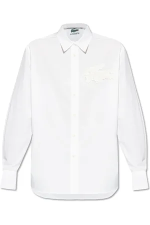 Lacoste Mujer, Blusas y Camisas, Blanco, Talla: S