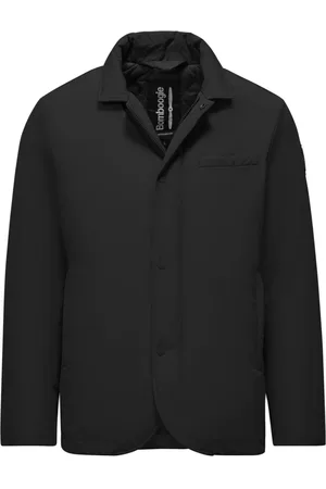 Bomboogie Hombre, Chaquetas, Negro, Talla: M