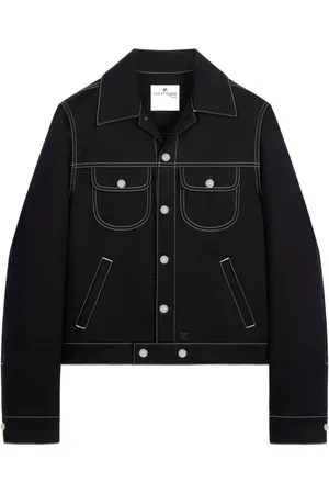 Courrèges Hombre, Chaquetas, Negro, Talla: M