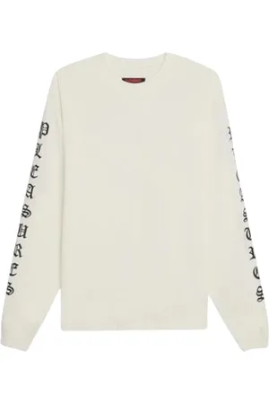 Pleasures Hombre, Sudaderas, Blanco, Talla: S