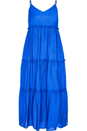 Co`Couture Mujer, Vestidos, Azul, Talla: L