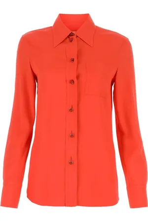 Lanvin Mujer, Blusas y Camisas, Rojo, Talla: S