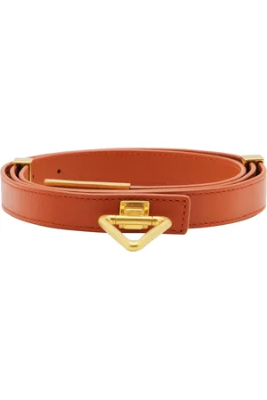 Bottega Veneta Mujer, Accesorios, Naranja, Talla: 75 CM