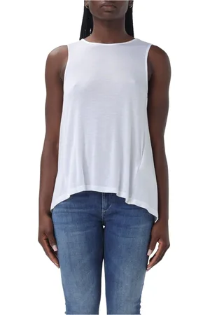 Dondup Mujer, Camisetas, Blanco, Talla: M