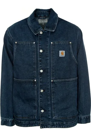 Carhartt Hombre, Chaquetas, Azul, Talla: M