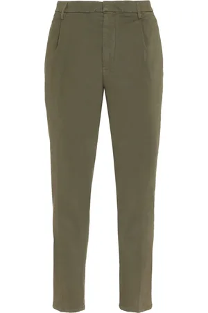 Dondup Hombre, Pantalones, Verde, Talla: W33