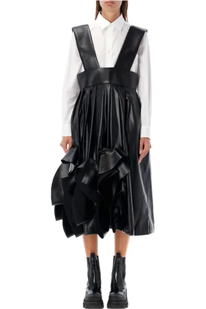Comme des Garçons Mujer, Vestidos, Negro, Talla: S