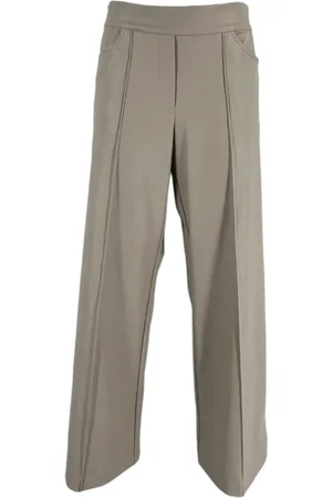 D.EXTERIOR Mujer, Pantalones, Verde, Talla: M