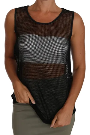 Dolce & Gabbana Mujer, Camisetas, Negro, Talla: S