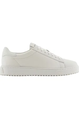 Emporio Armani Hombre, Zapatos, Blanco, Talla: 43 1/2 EU
