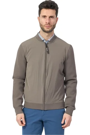 ECOALF Hombre, Chaquetas, Gris, Talla: S