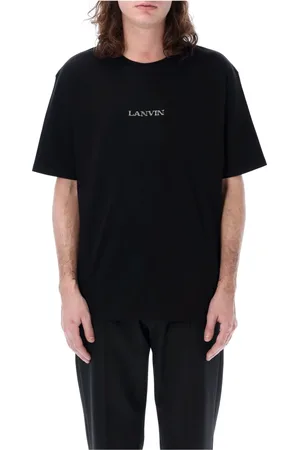 Lanvin Hombre, Camisetas, Negro, Talla: M