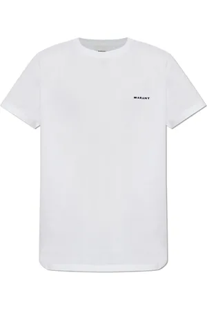 Isabel Marant Hombre, Camisetas, Blanco, Talla: M