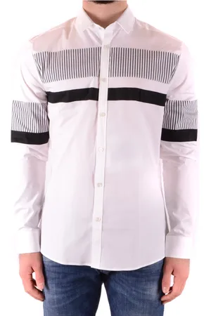 Les Hommes Hombre, Camisas, Blanco, Talla: L