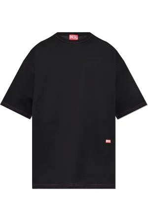 Diesel Hombre, Camisetas, Negro, Talla: XL