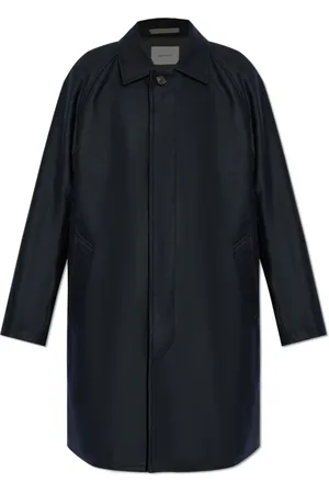 Norse projects Hombre, Abrigos, Azul, Talla: L