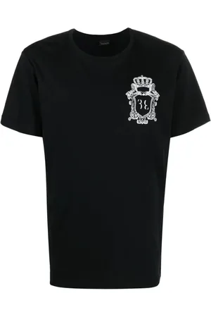 BILLIONAIRE Hombre, Camisetas, Negro, Talla: S