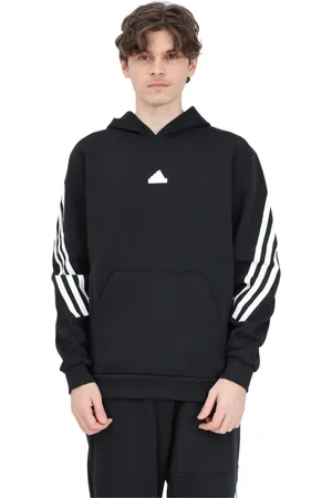 adidas Hombre, Sudaderas, Negro, Talla: 2XL