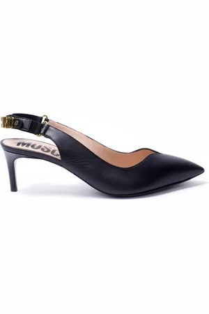 Moschino Mujer, Zapatos, Negro, Talla: 36 EU
