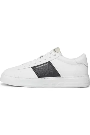 Emporio Armani Hombre, Zapatos, Blanco, Talla: 42 1/2 EU