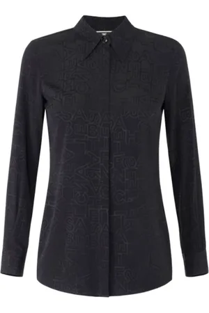 Elisabetta Franchi Mujer, Blusas y Camisas, Negro, Talla: L