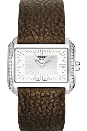 Tissot Mujer, Accesorios, Marrón, Talla: ONE Size