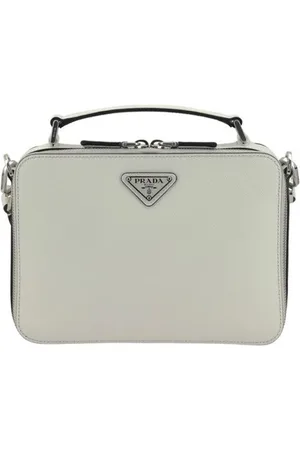 Prada Hombre, Bolsos, Blanco, Talla: ONE Size