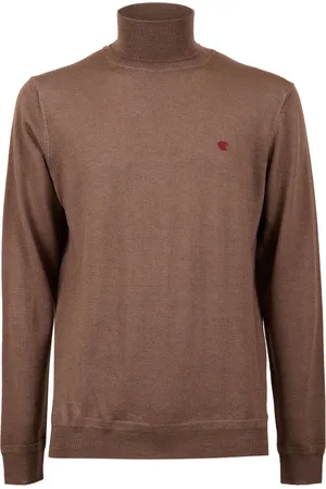 Gallo Hombre, Jerseys, Marrón, Talla: M
