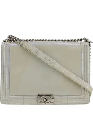 CHANEL Mujer, De segunda mano, Blanco, Talla: ONE Size