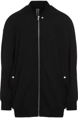 Rick Owens Hombre, Chaquetas, Negro, Talla: L