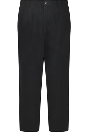 Giorgio Armani Hombre, Pantalones, Negro, Talla: L