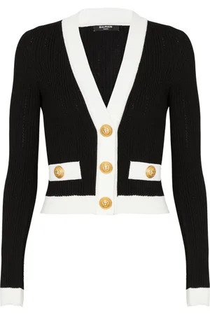 Balmain Mujer, Jerseys, Negro, Talla: S