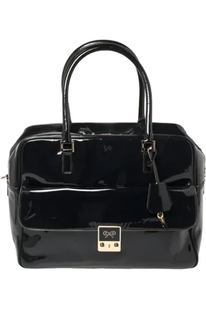 Anya Hindmarch Mujer, De segunda mano, Negro, Talla: ONE Size