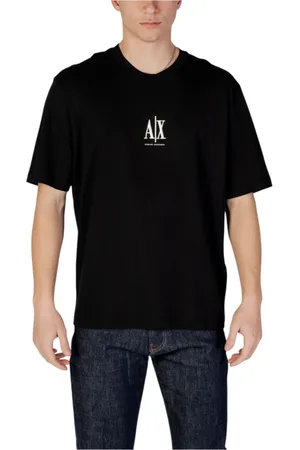 Armani Exchange Hombre, Camisetas, Negro, Talla: M