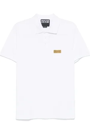 VERSACE Hombre, Camisetas, Blanco, Talla: L