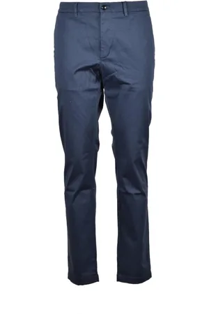Tommy Hilfiger Hombre, Pantalones, Azul, Talla: W40