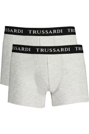 Trussardi Hombre, Ropa interior, Gris, Talla: XL