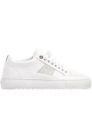 Mason Garments Hombre, Zapatos, Blanco, Talla: 44 EU