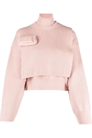 Fendi Mujer, Jerseys, Rosa, Talla: S