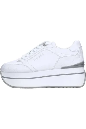 Guess Mujer, Zapatos, Blanco, Talla: 40 EU