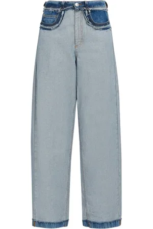 Marni Mujer, Vaqueros, Azul, Talla: S